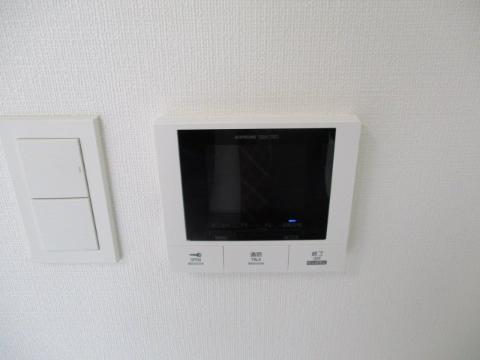 セキュリティ　カメラ付インターホン