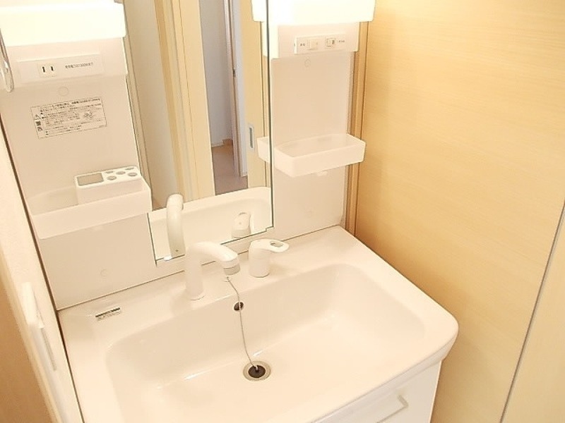 洗面設備　図面と現状に相違がある場合には現状を優先