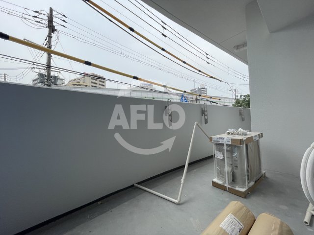 バルコニー　セレニテ阿波座ミラク　バルコニー