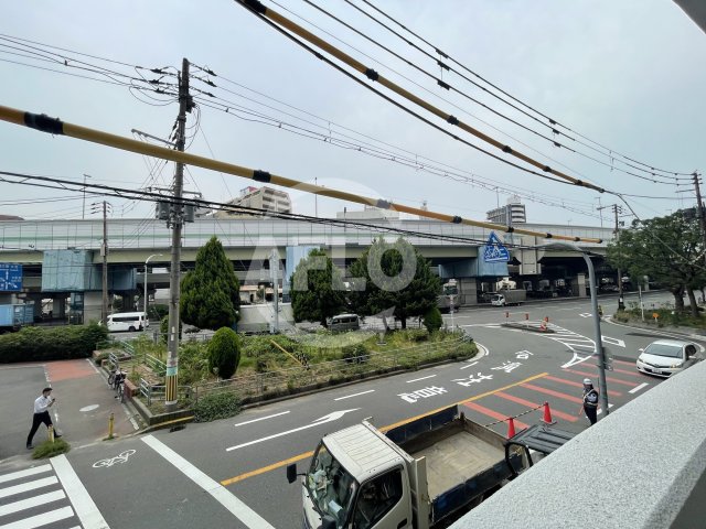 眺望　セレニテ阿波座ミラク　展望