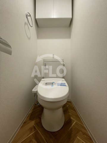 トイレ　セレニテ阿波座ミラク　トイレ