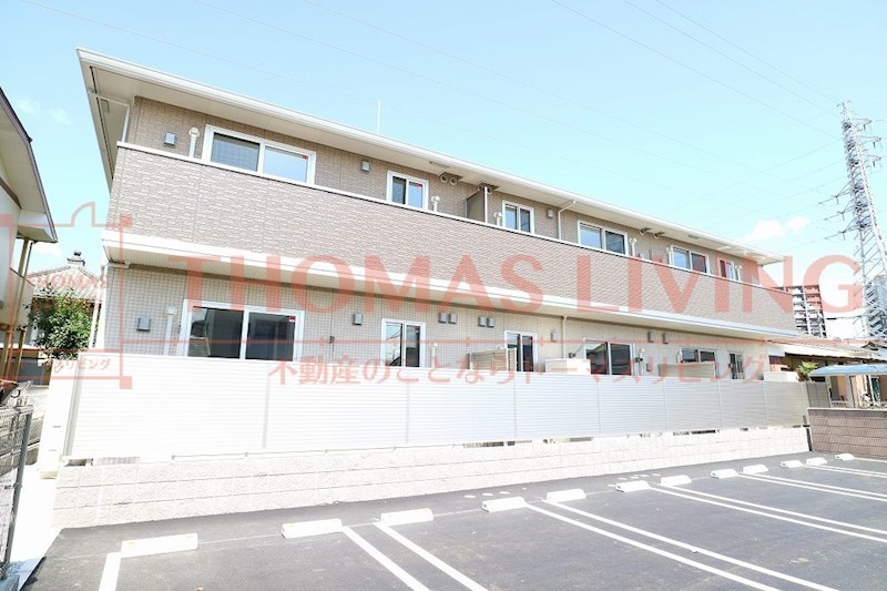 建物外観　粕屋町でお部屋を探される際は、トーマスリビング粕屋店へお気軽