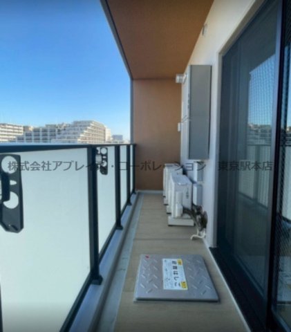 バルコニー　☆日当たり良好なバルコニー☆