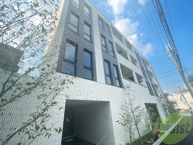 建物外観　芦屋市東山町『ミレーネ芦屋東山』