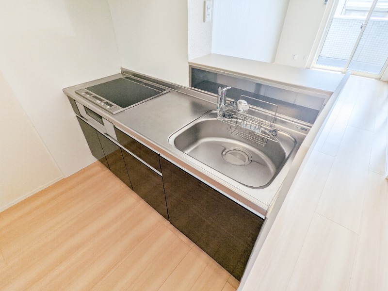 キッチン　図面と現状に相違がある場合には現状を優先