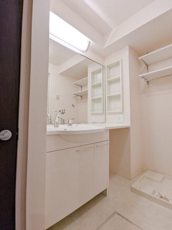 洗面設備　図面と現状に相違がある場合には現状を優先