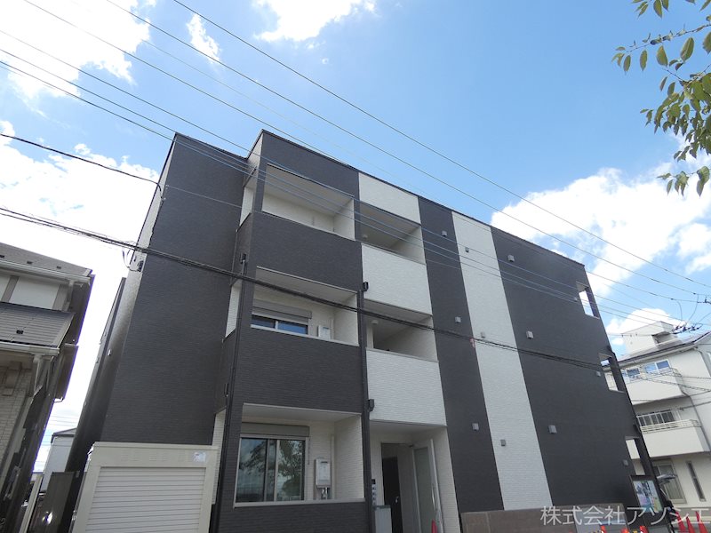 建物外観　ジーメゾン越谷大袋のご紹介は住まいの窓口アソシエにお任せくだ