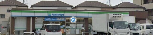 コンビニ　ファミリーマート茨木沢良宜浜店（コンビニ）まで291m
