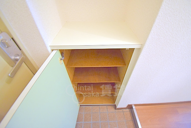 その他設備　下駄箱