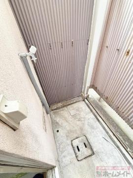 その他　洗濯機置場