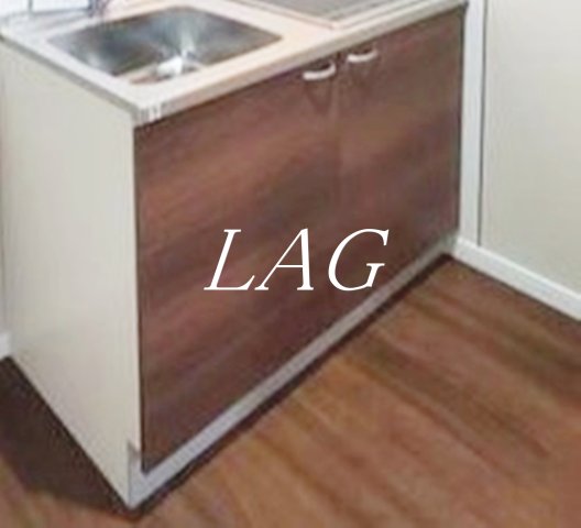 収納　キッチン下収納です。