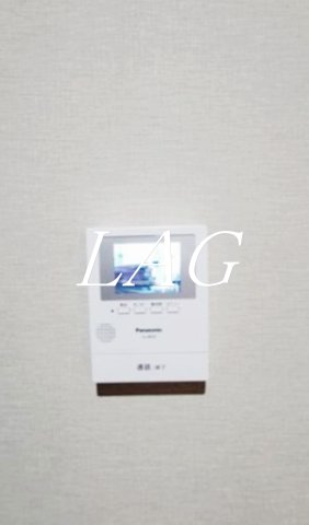 セキュリティ　モニター付きインターホンです。