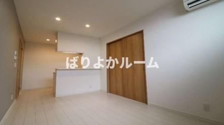 居室・リビング　※別部屋の参考写真となります※現況優先※