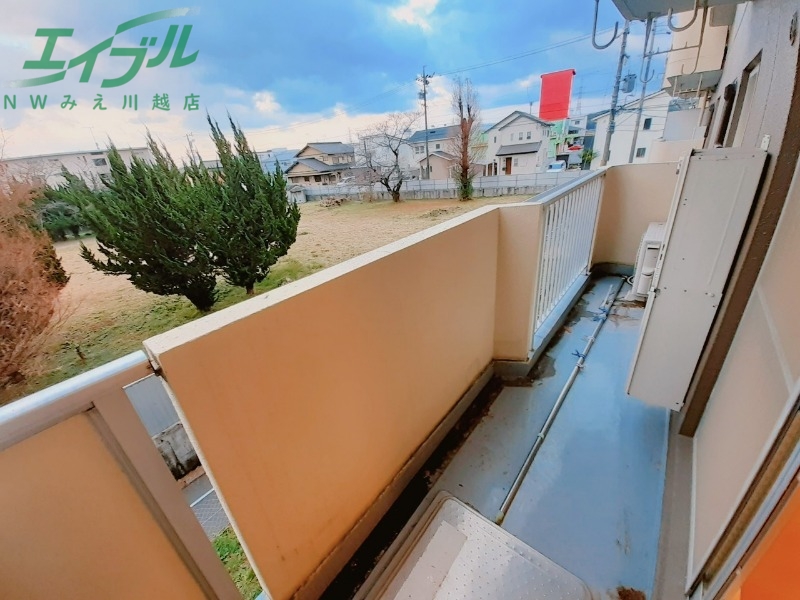 バルコニー　別部屋画像参考