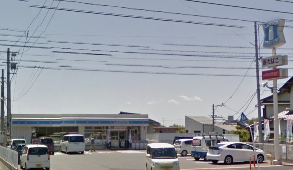 コンビニ　ローソン 松江上乃木二丁目店（コンビニ）まで492m