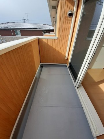バルコニー　バルコニー付きです