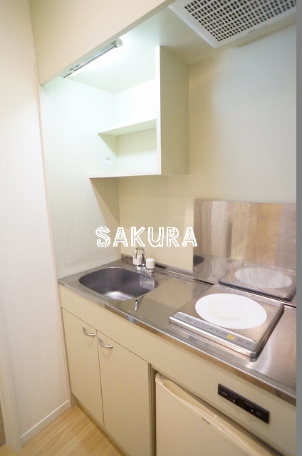 キッチン　お掃除しやすい人気のIHコンロ♪