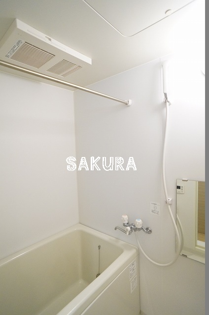 バス・シャワールーム　清潔感のある快適バスルーム♪