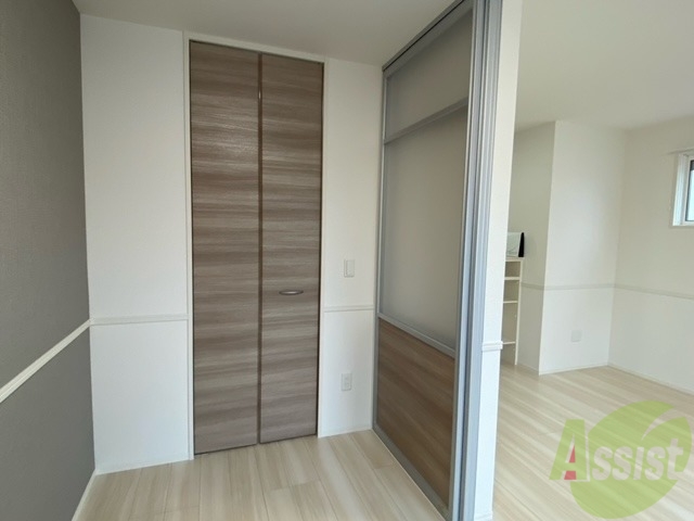 収納　洋室にはウォークインクローゼットがあります。