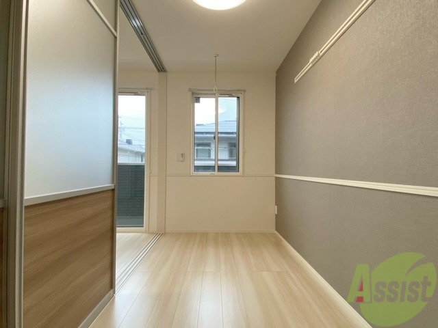 その他部屋・スペース　アクセントクロスの洋室、ベッドルームにどうぞ