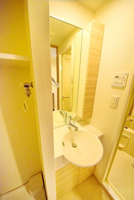 洗面設備　同施工