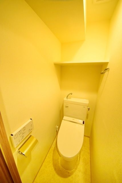 トイレ　同施工