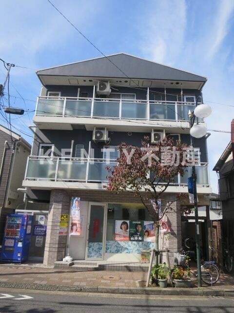 建物外観　落ち着いた雰囲気の外観です