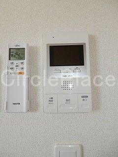 セキュリティ　安心なTVモニター付きインターホン
