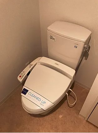 トイレ　トイレ※別部屋参考写真