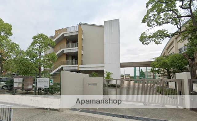 中学校　園田東中学校（中学校）まで987m