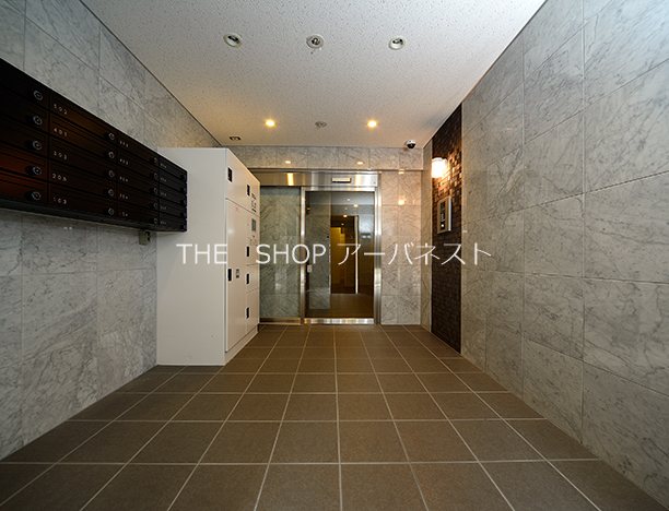 エントランス　モニター付きオートロック