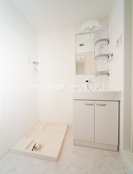 その他　室内洗濯機置き場