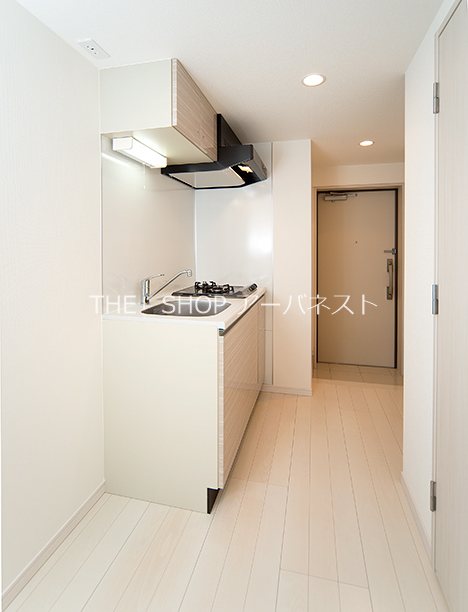 キッチン　お料理も楽しめる２口ガスコンロ