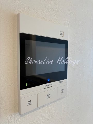 セキュリティ　防犯面に優れたモニター付きインターフォン♪