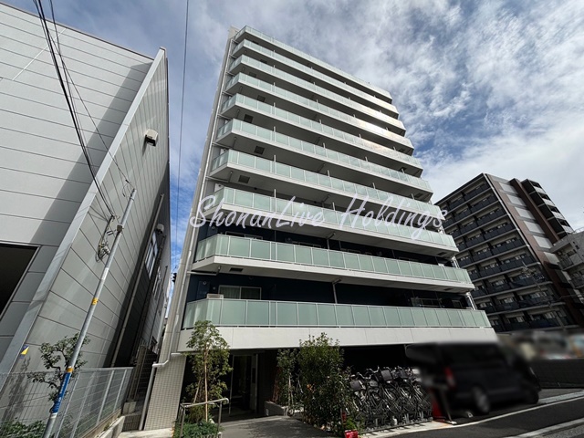 建物外観　重厚なRCマンション