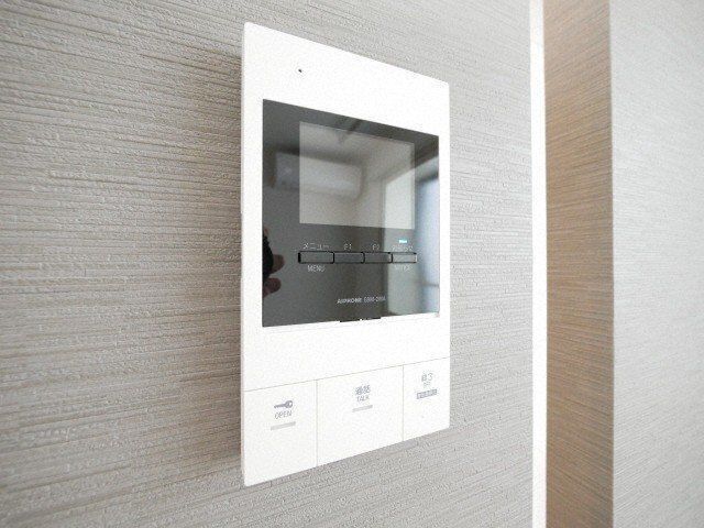 セキュリティ　※写真は別号室です。