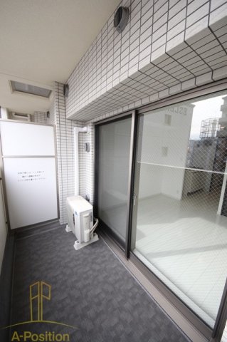 バルコニー　レオンコンフォート新梅田II