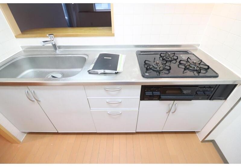 キッチン　キッチンでお料理をお楽しみください♪