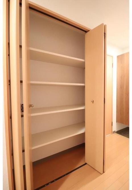 収納　豊富な収納スペース♪