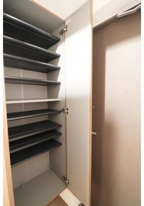 玄関　大容量のシューズボックス♪