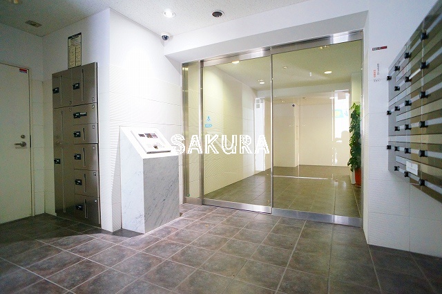 セキュリティ　安心のオートロック付き♪