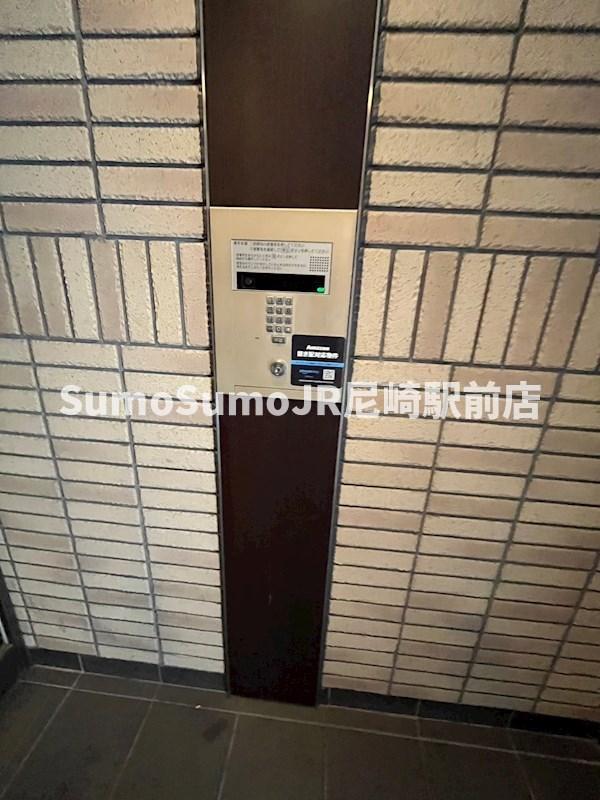 セキュリティ　おしゃれな外観です