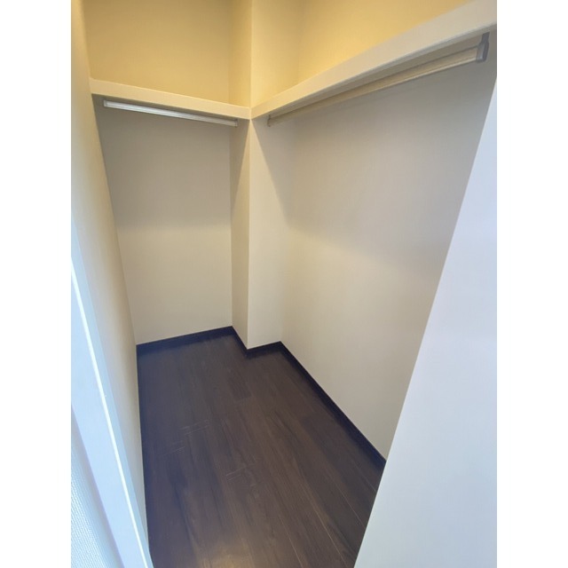 収納　ウォークインクローゼット