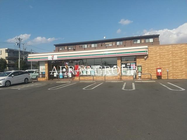 コンビニ　セブン-イレブン 武蔵村山岸店（コンビニ）まで394m