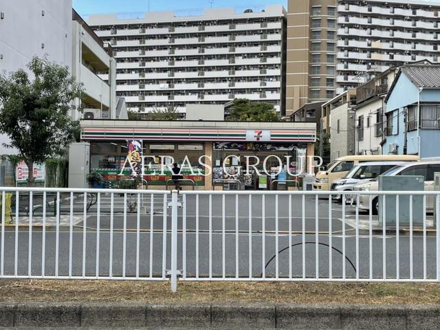 コンビニ　セブン-イレブン 江東北砂５丁目店（コンビニ）まで122m