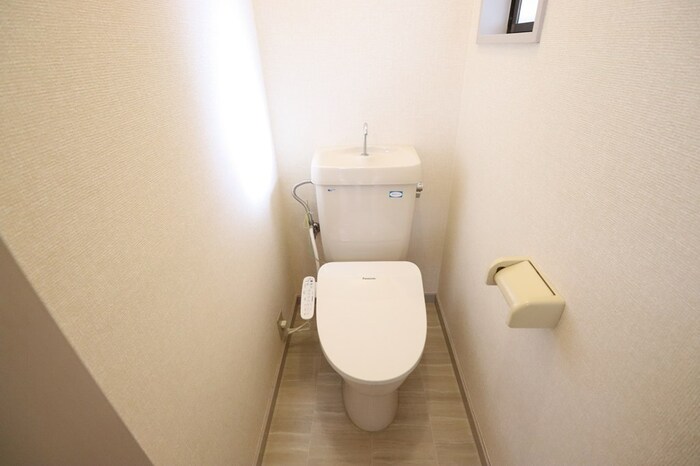 トイレ　トイレです