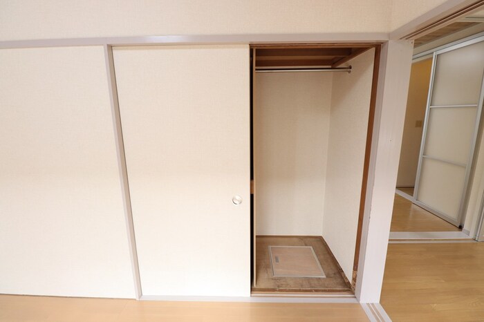 収納　収納スペース豊富です