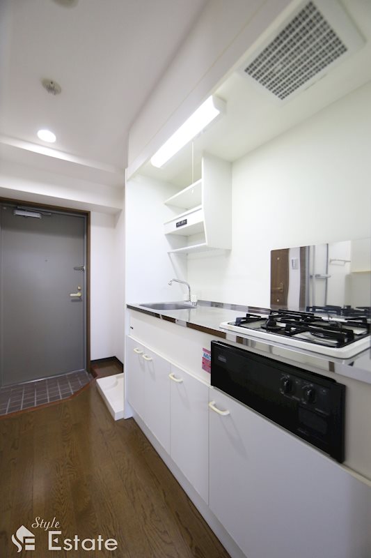 キッチン　システムキッチン（ガス2口コンロ）