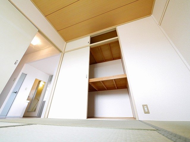 収納　大きなスペースがあり、収納には困りません
