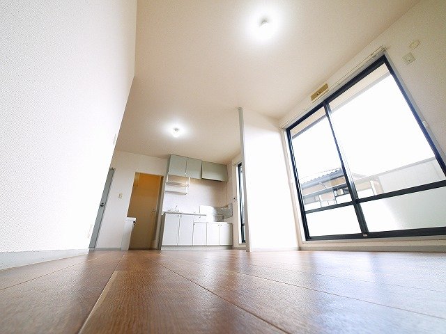 居室・リビング　ゆったり過ごせるリビングです